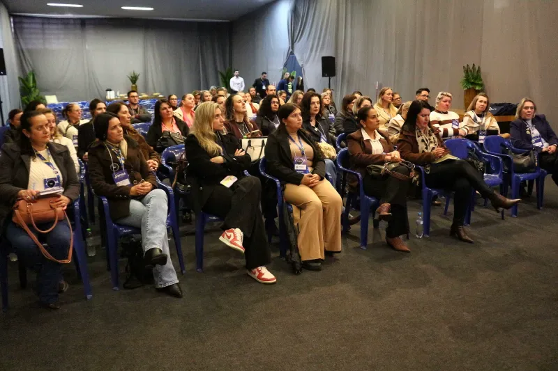 Intensa programação marcou a presença da FIESC durante a FERSUL 2026. (Fotos: Debora Claudio)