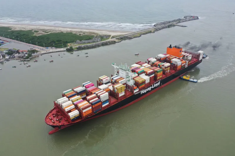 FIESC defende separação da concessão da dragagem do terminal no Complexo de Itajaí