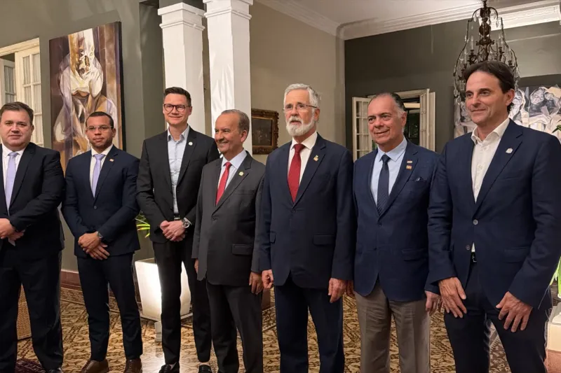 FIESC acompanha missão do governo de SC ao Paraguai