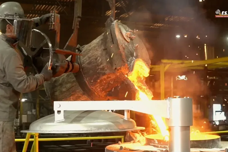Peças fabricadas pela empresa são destinadas a diferentes segmentos industriais. Foto: Divulgação/FST