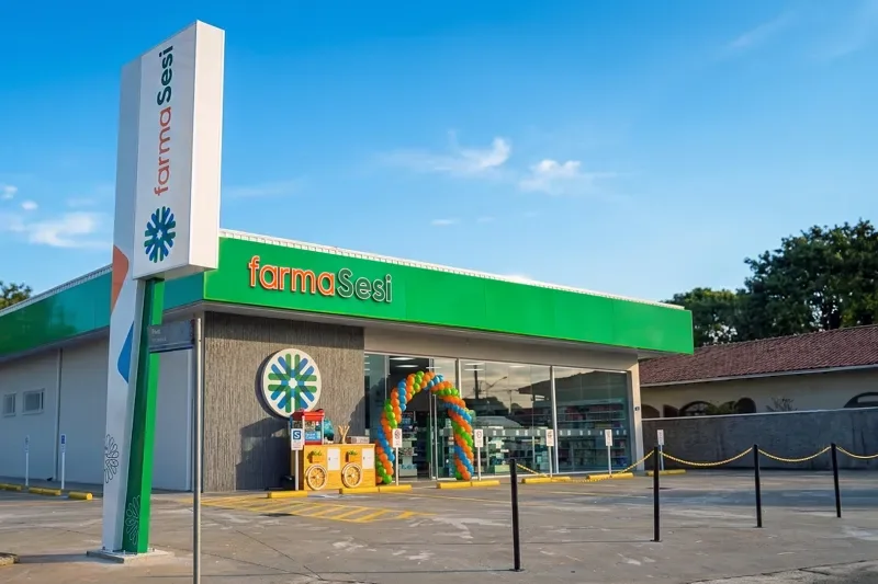 farmaSesi inaugura unidade em São Bento do Sul e chega a 81 lojas em Santa Catarina