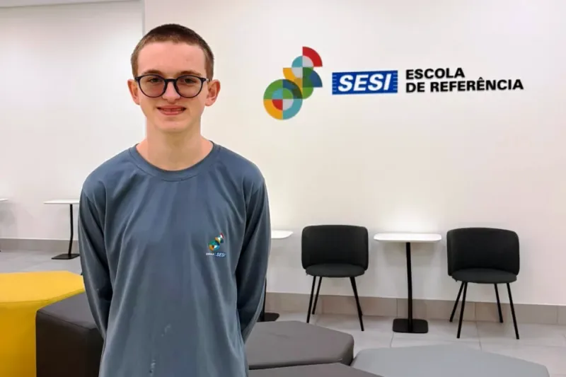 Estudantes do SESI/SC avançam para seletiva da Olimpíada Internacional de Filosofia