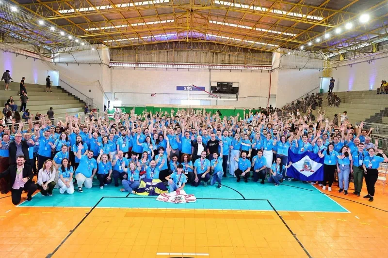 O 2º lugar na ocupação Refrigeração e o 5º lugar em Manutenção Industrial foram as conquistas do Alto Vale na etapa estadual da Worldskills. (Foto: Divulgação SENAI)