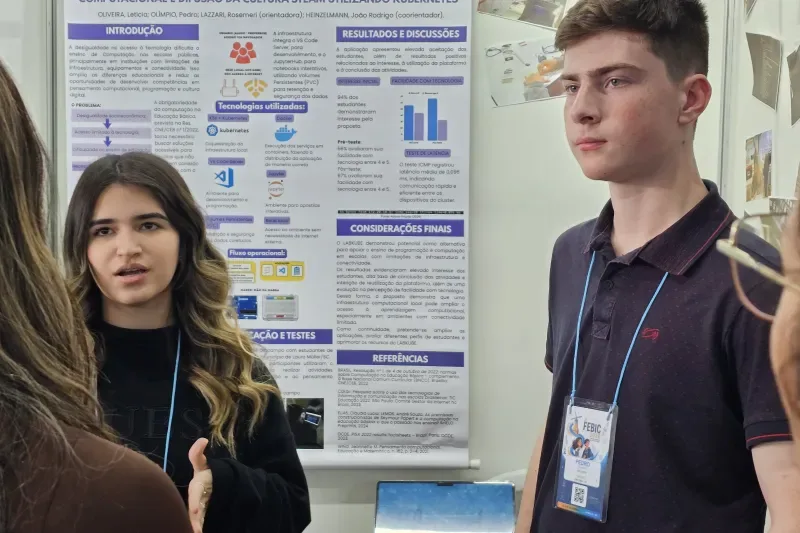 Conquistas ocorreram na Dual Science Fair, FEBIC e Infomatrix Latinoamérica (Divulgação)