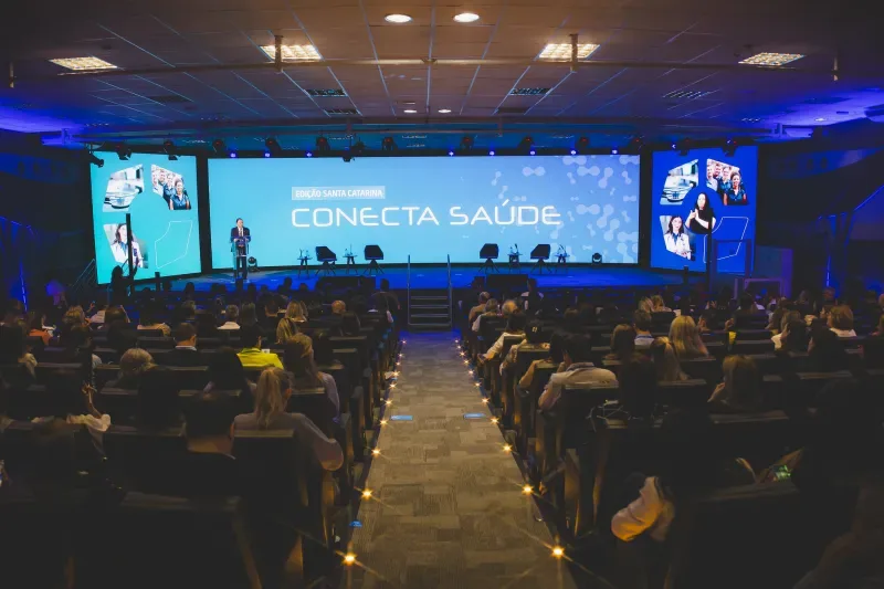 Evento será realizado em auditório da FIESC; na foto, edição de 2025 (Fotos: José Somensi)
