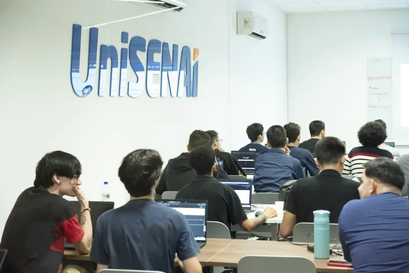 UniSENAI abre vagas para pós-graduações em áreas estratégicas para a indústria