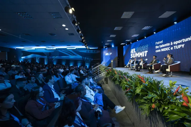 IEL Summit reúne jovens talentos, empresas e lideranças para discutir o futuro do trabalho