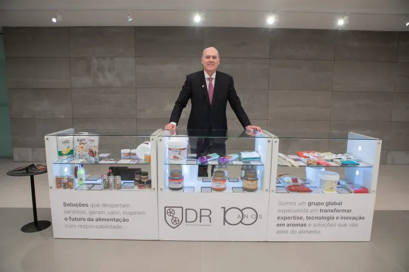 DR Aromas & Ingredientes apresenta história e inovação no Espaço Indústria da FIESC