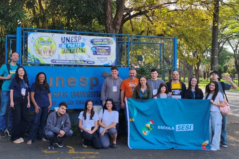 Escolas SESI/SC conquistam 5 títulos em festival nacional de vídeos de matemática