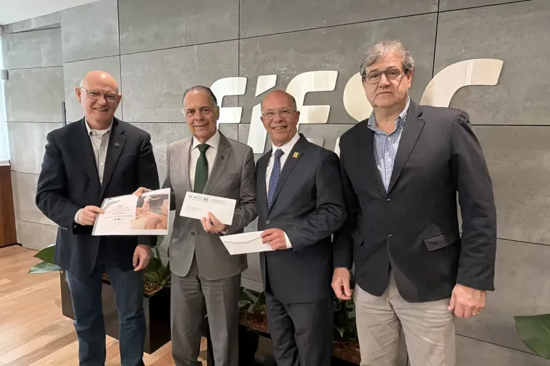 FIESC recebe lideranças da região Centro-Norte de SC