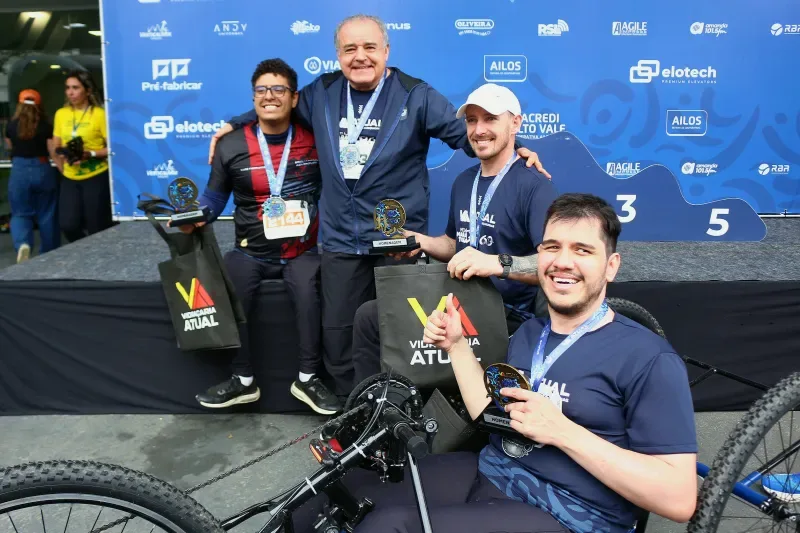  Meia Maratona Unidavi reúne mais de 900 atletas