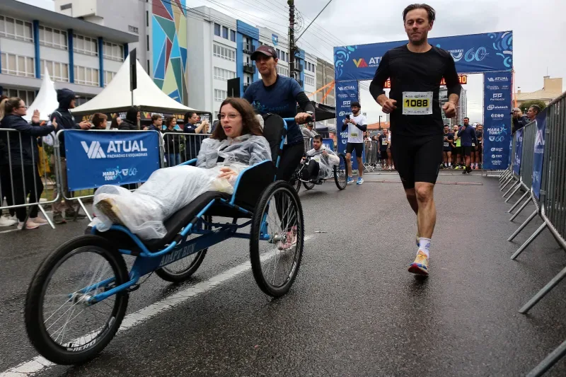 A Meia Maratona da Unidavi foi organizada pelo SESI +Saúde de Rio do Sul. (Fotos: Debora Claudio)