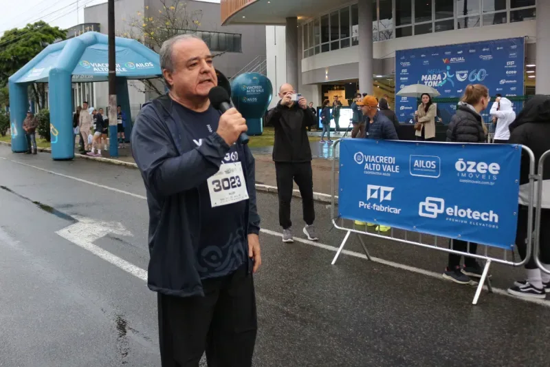 A Meia Maratona da Unidavi foi organizada pelo SESI +Saúde de Rio do Sul. (Fotos: Debora Claudio)