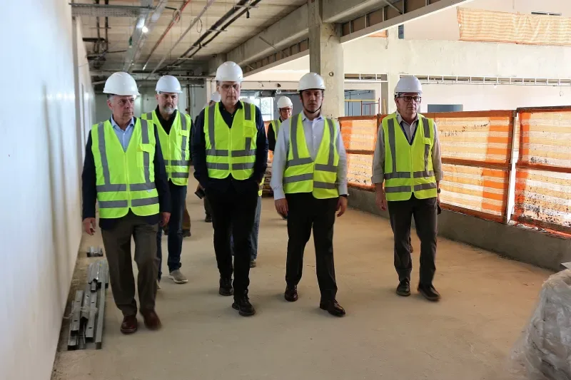 Investimento no local, com terreno e obras, já passou de R$ 60 milhões (Débora Claudio)