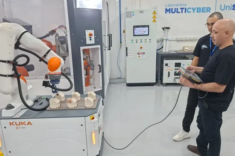 Robótica avança com Physical AI e abre novas oportunidades para a indústria