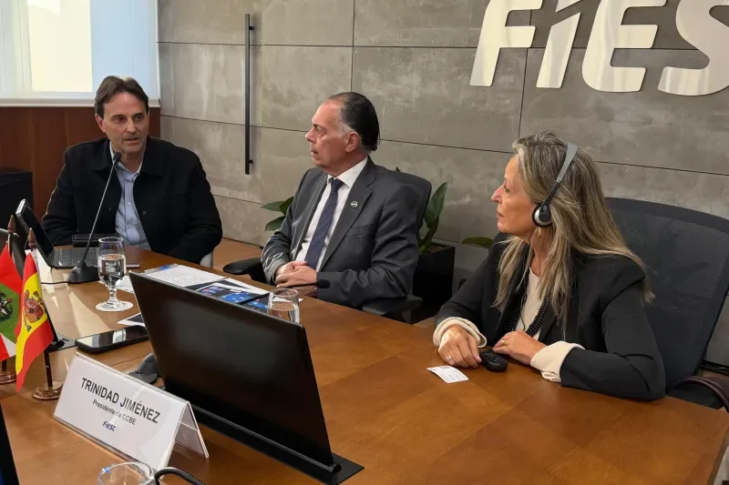 Encontro foi realizado na FIESC, em Florianópolis