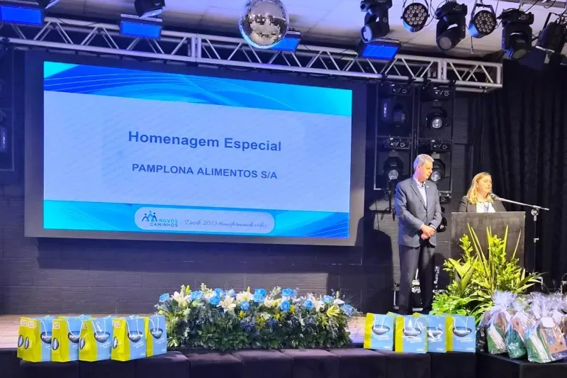 Evento em Rio do Sul homenageia parceiros do Programa Novos Caminhos