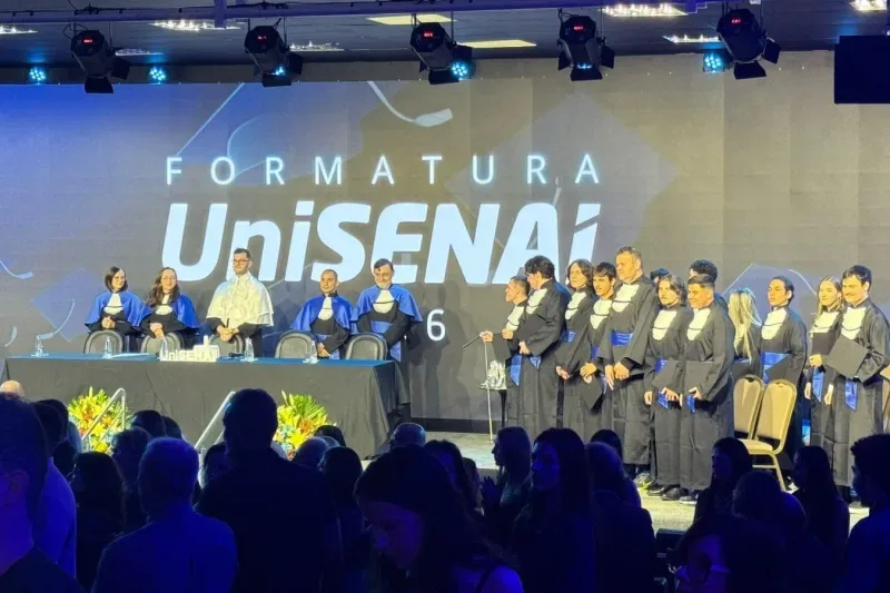UniSENAI prepara profissionais para atuar em um mercado marcado pela inovação (Divulgação)