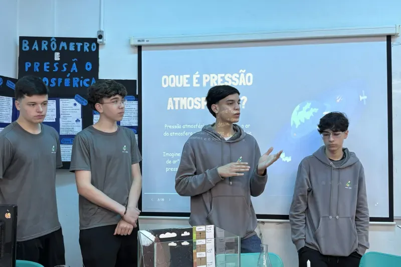 Escola SESI em São José.
