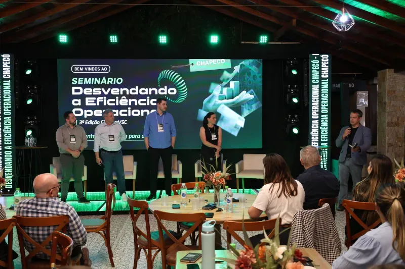 Indústrias do oeste catarinense avançam em produtividade e eficiência operacional