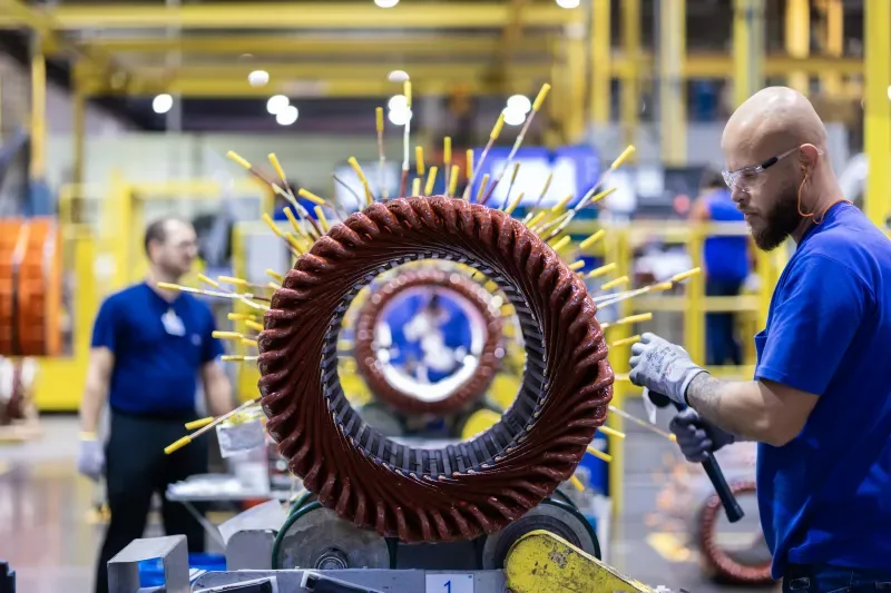 Motores e geradores impulsionam exportações de SC, que crescem 2,6% em setembro