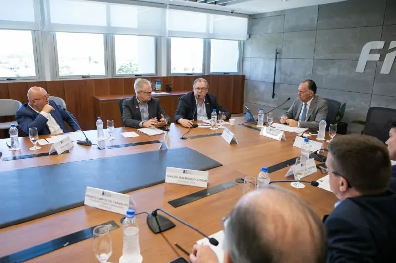 Reunião do COFEM foi realizada na FIESC, em Florianópolis (foto: Filipe Scotti)