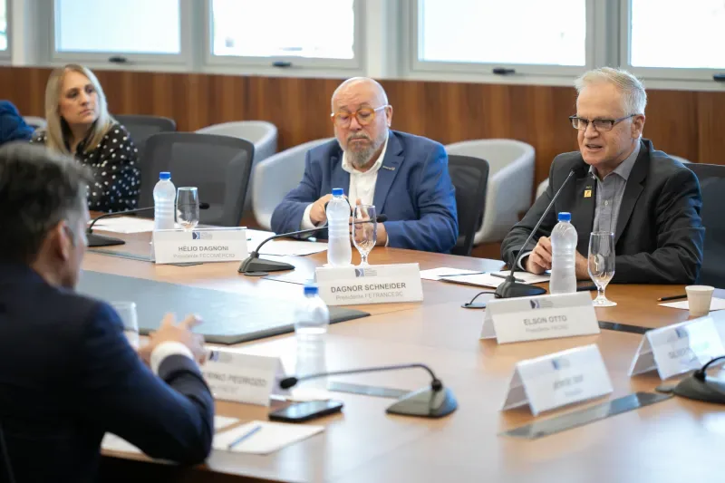 Reunião do COFEM foi realizada na FIESC, em Florianópolis (foto: Filipe Scotti)
