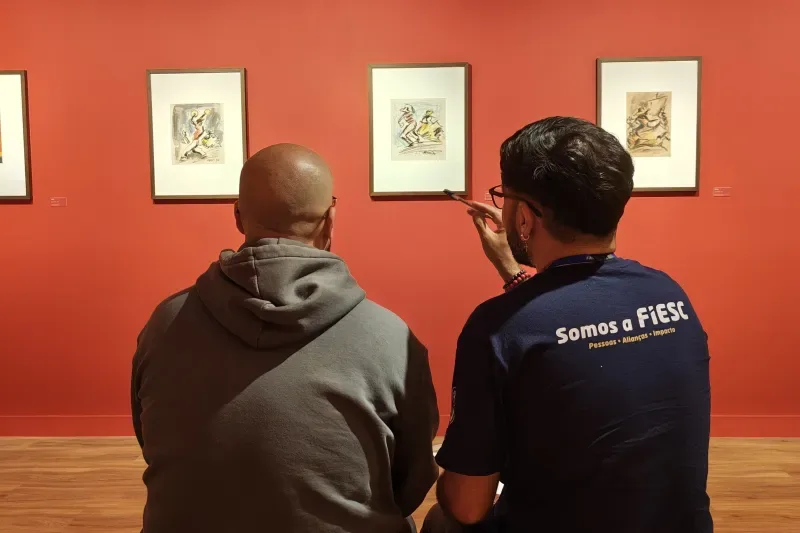 Participantes aprenderam mais sobre artes e artistas de Florianópolis