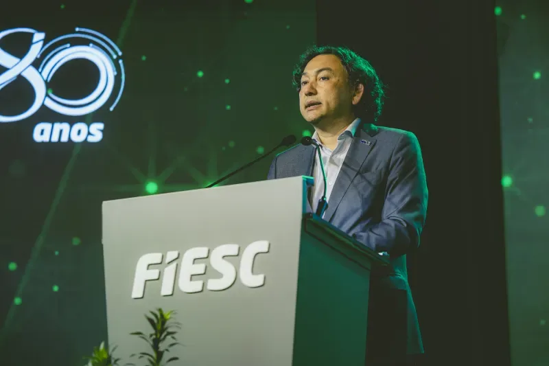 Fausto Augusto Júnior, presidente do Conselho Nacional do SESI
