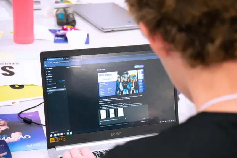 O Start Tech estimulou a troca de conhecimentos e o aprendizado prático, conectando os estudantes a desafios reais da sociedade. (Fotos: Divulgação CINF)