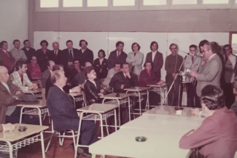 Solenidade reuniu autoridades, industriais, professores, alunos e convidados