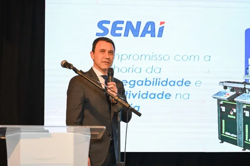SENAI/SC anuncia novo Instituto, com foco em Madeira e Móveis. (Foto: Divulgação)