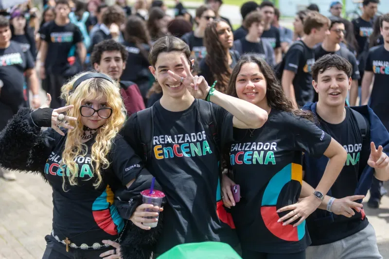 Estudantes de Escolas SESI/SC de 15 cidades participaram do evento