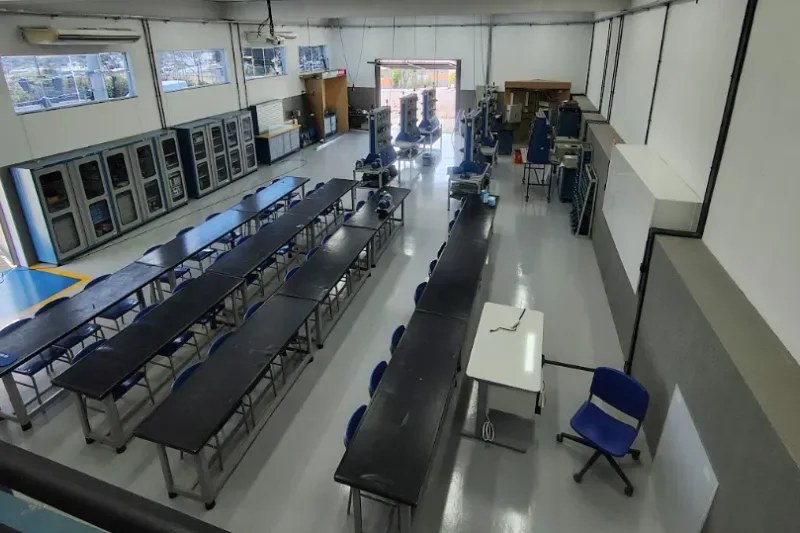 Laboratório de Eletricidade Industrial