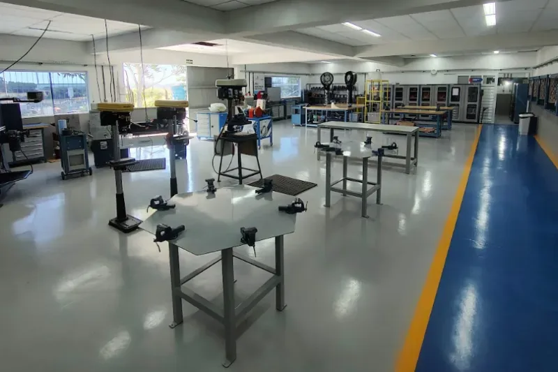 Laboratório de Manutenção Industrial