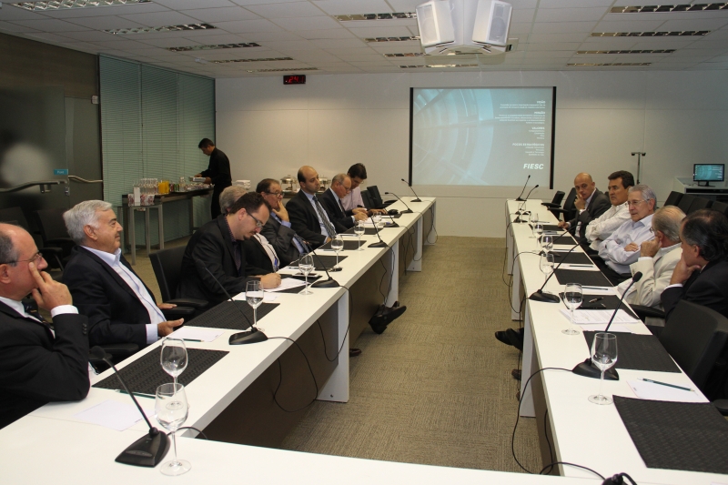 Agenda de trabalho foi alinhada previamente em reunião do COFEM realizada dia 5 de março (foto: Filipe Scotti)