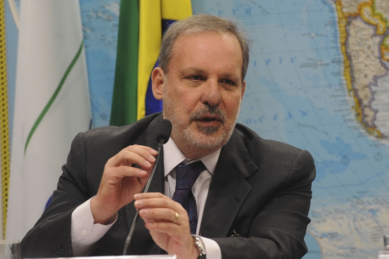 Ministro Armando Monteiro Neto (Foto: Antonio Cruza/Agência Brasil)