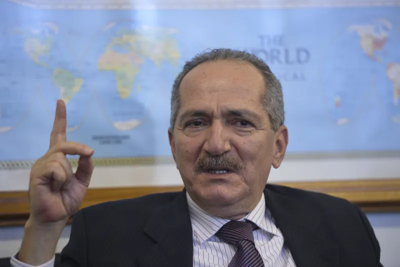 Ministro de Ciência, Tecnologia e Inovação, Aldo Rebelo (foto: Wilson Dias/Agência Brasil)