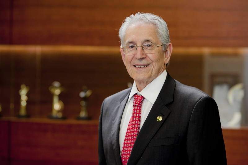 Presidente da FIESC, Glauco José Côrte (Foto: Fernando Willadino)