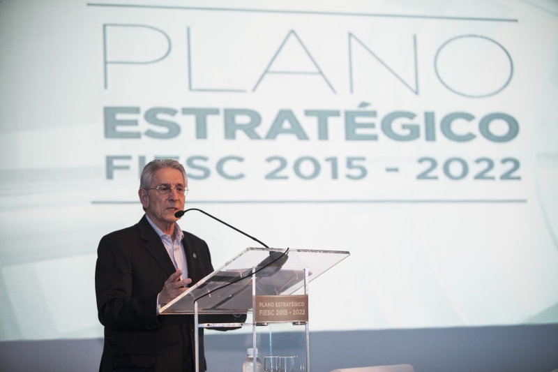 FIESC apresenta plano estratégico de suas entidades até 2022