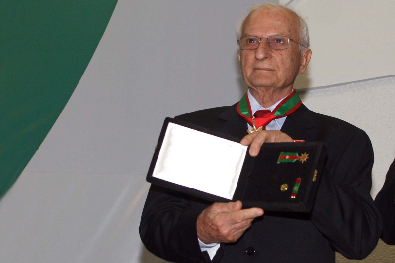 Em 2008, Fantin recebeu a Ordem do Mérito Industrial de SC, outorgada pela FIESC. Foto: Felipe Christ