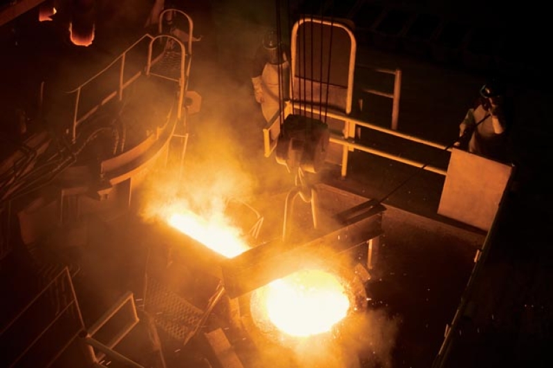 Segmento de metalurgia tem recuo de 12,4% no faturamento entre janeiro e novembro