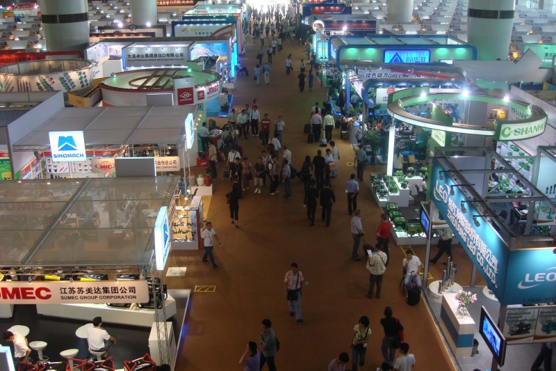 A Feira de Cantão é o maior evento multissetorial do mundo (foto: arquivo Fiesc)