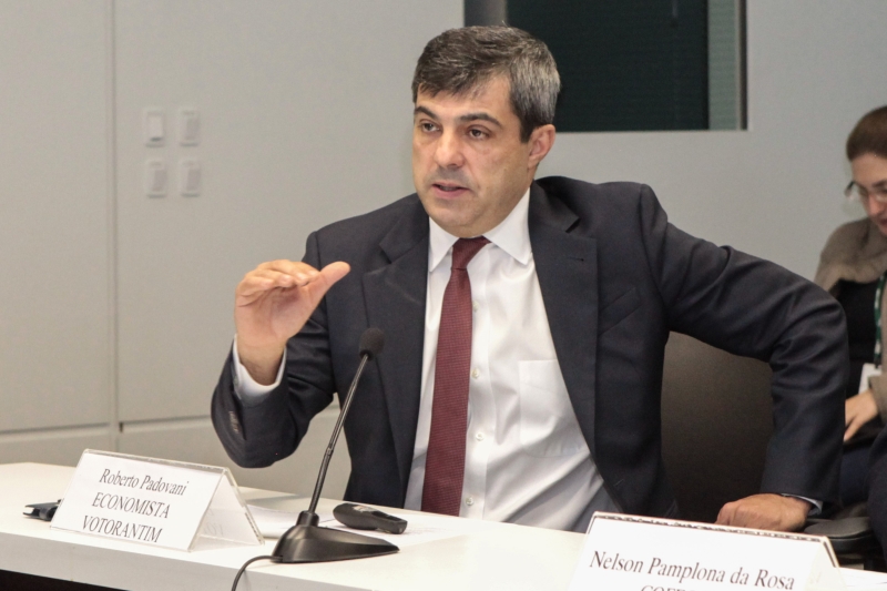 Economista-chefe do Banco Votorantim, Roberto Padovani (foto: Heraldo Carnieri) 