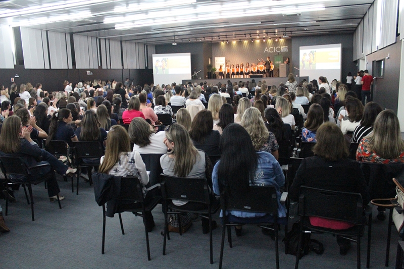 Seminário reúne educadores e autoridades de Criciúma e região (foto: Douglas Saviato)