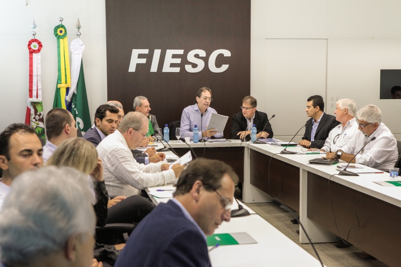 Reunião foi realizada nesta quarta-feira (25), em Florianópolis (foto: Heraldo Carnieri)