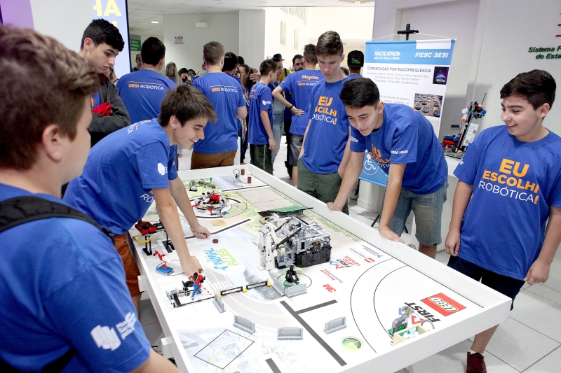 Curso possibilita o desenvolvimento de projetos específicos para participação de torneios e festivais (foto: André Kopsch)