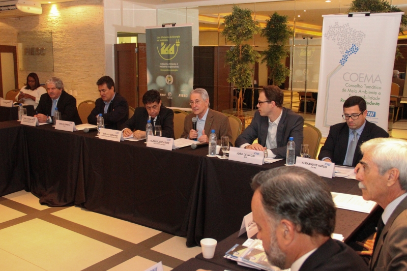 Conselho Temático de Meio Ambiente e Sustentabilidade realizou reunião em Florianópolis (foto: Filipe Scotti)