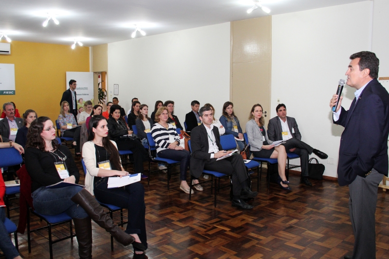 Programa de Formação de Secretários Executivos é realizado em Florianópolis (foto: Filipe Scotti)