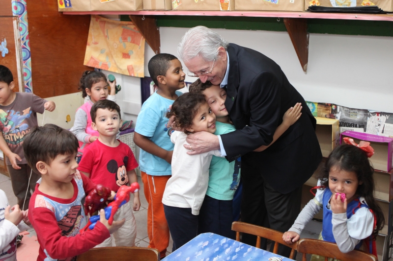 Creche São Francisco de Assis atende 115 crianças do Morro da Serrinha (Fotos: Filipe Scotti)